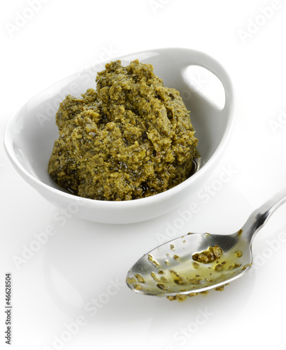 Photo: Basil Pesto Sauce Basil Pesto Sauce