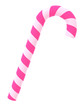Pink Striped Candy Cane