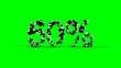 50 percent green screen sale