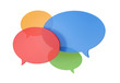 Speech bubbles