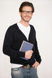 Photo: Student in der Bibliothek Student in der Bibliothek