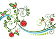 Vector: christmas pattern with balls christmas pattern with balls