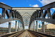 Railway Bridge in Moscow