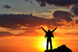 Foto: man on top man on top