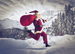 Photo: Santa Claus Coming Santa Claus Coming
