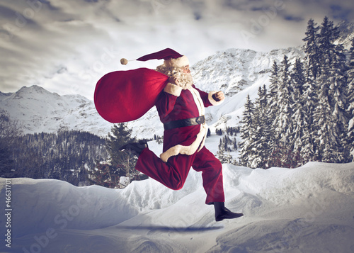 Photo: Santa Claus Coming Santa Claus Coming