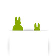 ostern hase ei