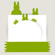ostern hase ei