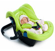 Newborn baby in a Car Seat