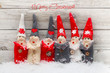 christmas decoration. product made of the salt and flour