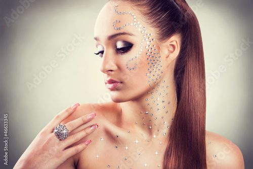 Photo: Diamond girl Diamond girl