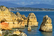 Algarve coast near Lagos, Portugal