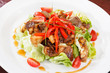 meat with vegetables