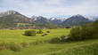 Frühling in den Allgäuer Alpen