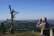 Photo: Blick vom Kahleberg im Osterzgebirge Blick vom Kahleberg im Osterzgebirge