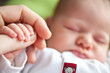 Babys Gesicht