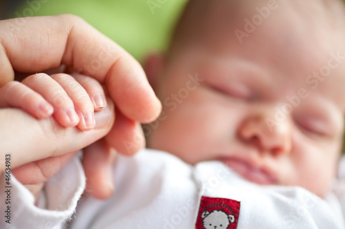 Photo: Babys Gesicht Babys Gesicht