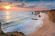 twelve apostles sunset
