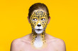 leopard girl