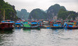 Floating fishing village