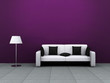 3D Rendering Couch