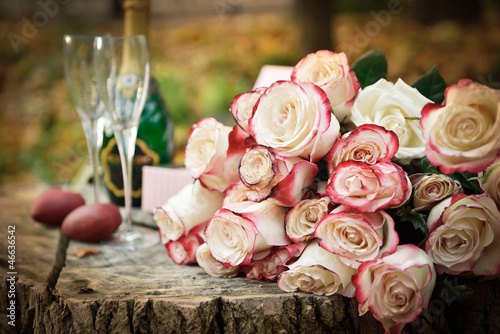 Photo: Romance composition. Romance composition.
