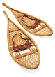 vintage Huron snowshoes