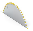 Das Sägeblatt