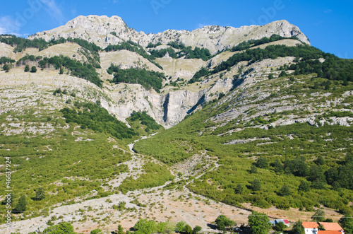 Albanian Mountains Of Highlands © ollirg