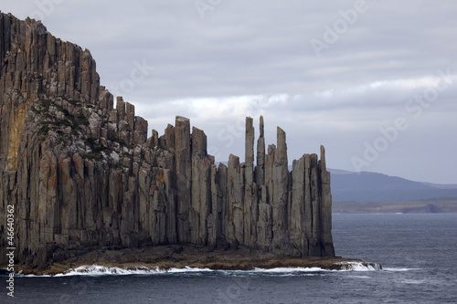 Photo: Dramatic Tasmanian Coastline, Australia Dramatic Tasmanian Coastline, Australia