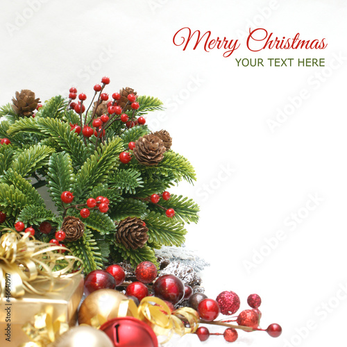 Photo: Christmas background Christmas background