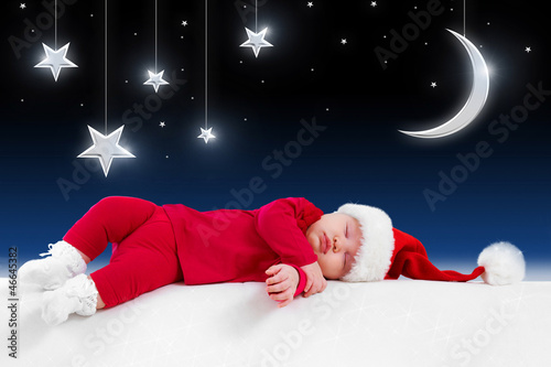 Photo: Santa baby Santa baby