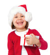 Christmas girl