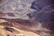 Foto: Straße durch karge Landschaft Straße durch karge Landschaft