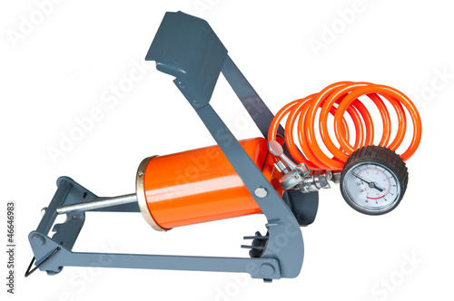Photo: Foot Pump Foot Pump
