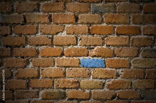 Photo: Be Different. Blue Be Different. Blue