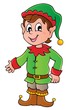 Vector: Christmas elf theme 1 Christmas elf theme 1