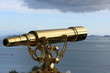 Brass telescope