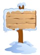 Winter labels theme image 4