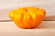 squash on a wooden background