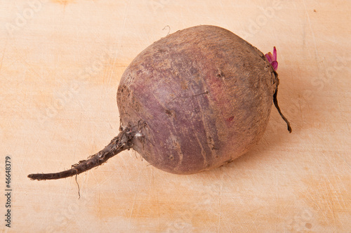 Photo: beets on a wooden background beets on a wooden background