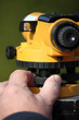 Close-up shot of an altometer
