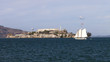 Alcatraz jail in San Francisco