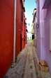 ruelle colorée de Burano