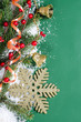 Photo: Christmas and New Year Border Christmas and New Year Border