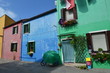 Maisons colorées de Burano 3