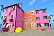 maisons colorées de Burano 2