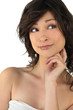 Photo: Doubtful woman Doubtful woman