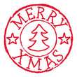 Vector: Postmark, Merry Xmas, stamp, christmas, Poststempel Postmark, Merry Xmas, stamp, christmas, Poststempel