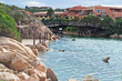 Porto Cervo shoreline